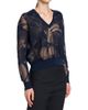 Dries Van Noten Women's Torion Floral V-Neck Sweater - 4