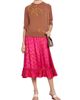 Dries Van Noten Women's Tuan Embellished Wool Short-Sleeve Sweater - 2