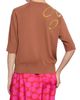 Dries Van Noten Women's Tuan Embellished Wool Short-Sleeve Sweater - 5