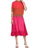 Dries Van Noten Women's Tuan Striped Wool Short-Sleeve Sweater - 2