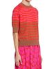 Dries Van Noten Women's Tuan Striped Wool Short-Sleeve Sweater - 4