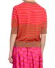Dries Van Noten Women's Tuan Striped Wool Short-Sleeve Sweater - 5