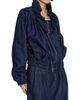 Dries Van Noten Women's Voly Denim Ruffle Zip-Up Jacket - 4