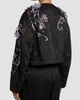 Dries Van Noten Women's Vonda Floral Emboidered Jacket - 3