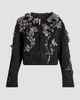 Dries Van Noten Women's Vonda Floral Emboidered Jacket - 6