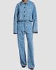 Dries Van Noten Women's Vondero Floral Denim Jacket - 2