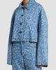 Dries Van Noten Women's Vondero Floral Denim Jacket - 4