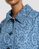 Dries Van Noten Women's Vondero Floral Denim Jacket - 5