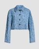 Dries Van Noten Women's Vondero Floral Denim Jacket - 6