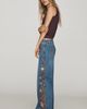 Driftwood Alix Rosevine High-Rise Wide-Leg Jeans - 3