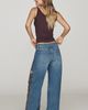 Driftwood Alix Rosevine High-Rise Wide-Leg Jeans - 5