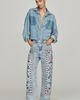 Driftwood Carpenter High-Rise Barrel Jeans - 1