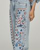 Driftwood Carpenter High-Rise Barrel Jeans - 4