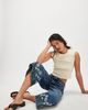 Driftwood Driftwood Amie Culotte Jeans - 4