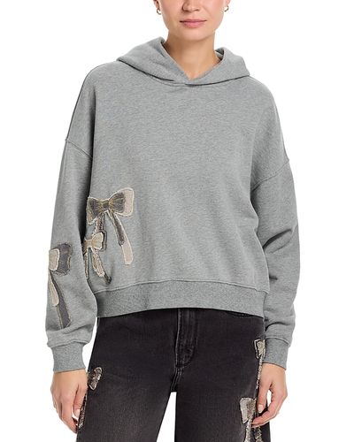 Driftwood Driftwood Mandy Bow Applique Hoodie