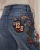 Driftwood Driftwood Parker Embroidered Jeans - 1