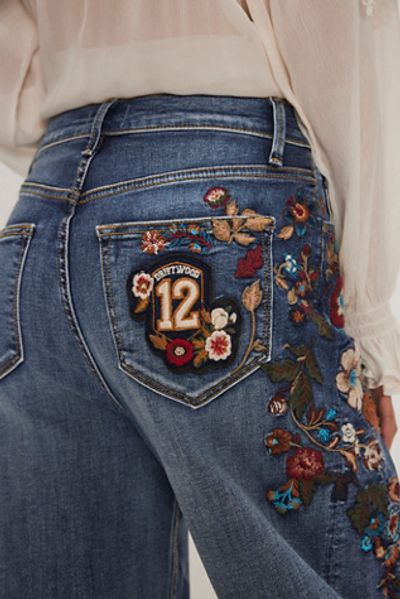 Driftwood Driftwood Parker Embroidered Jeans