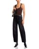 Driftwood Driftwood Parker x Jingle High Rise Ankle Barrel Jeans in Black - 2