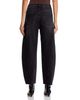 Driftwood Driftwood Parker x Jingle High Rise Ankle Barrel Jeans in Black - 3