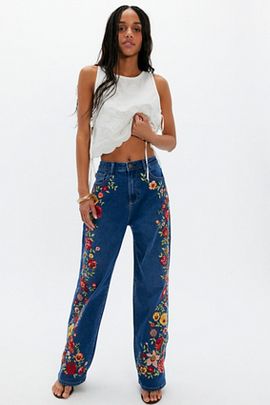 Driftwood Driftwood Penelope Wide-Leg Jeans