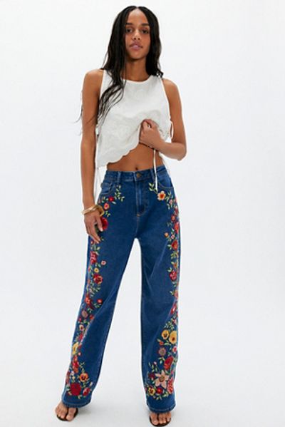 Driftwood Driftwood Penelope Wide-Leg Jeans