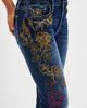 Driftwood Driftwood Wyatt Embroidered Flare Jeans - 4