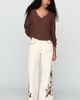 Driftwood Eloise Mid-Rise Wide-Leg Jeans - 1