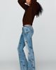 Driftwood Eva Low-Rise Bootcut Jeans - 1