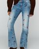 Driftwood Eva Low-Rise Bootcut Jeans - 2