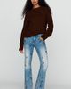 Driftwood Eva Low-Rise Bootcut Jeans - 3