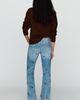 Driftwood Eva Low-Rise Bootcut Jeans - 4