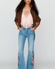Driftwood Farrah Mid-Rise Flare-Leg Jeans - 1