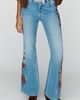 Driftwood Farrah Mid-Rise Flare-Leg Jeans - 2
