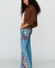 Driftwood Farrah Mid-Rise Flare-Leg Jeans - 3