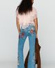 Driftwood Farrah Mid-Rise Flare-Leg Jeans - 4