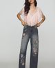 Driftwood Lucy High-Rise Tapered Barrel Jeans - 1
