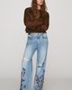 Driftwood Marlena High-Rise Wide-Leg Jeans - 1