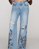Driftwood Marlena High-Rise Wide-Leg Jeans - 3