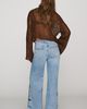 Driftwood Marlena High-Rise Wide-Leg Jeans - 4