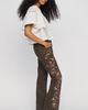Driftwood Wyatt Mid-Rise Flare Jeans - 1