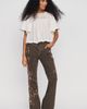 Driftwood Wyatt Mid-Rise Flare Jeans - 2