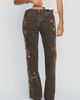 Driftwood Wyatt Mid-Rise Flare Jeans - 4