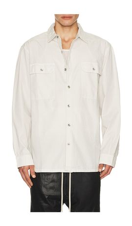 DRKSHDW by Rick Owens DRKSHDW by Rick Owens Jumbo Outershirt