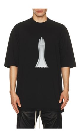 DRKSHDW by Rick Owens DRKSHDW by Rick Owens Sister Graphic Jumbo Short Sleeve T