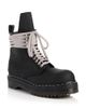 Drkshdw Rick Owens Drkshdw Men's Quad Sole Combat Boots - 1
