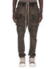 Drkshdw Rick Owens Drkshdw Rick Owens Creatch Regular Fit Cargo Drawstring Pants - 1