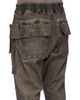 Drkshdw Rick Owens Drkshdw Rick Owens Creatch Regular Fit Cargo Drawstring Pants - 5