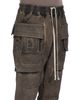 Drkshdw Rick Owens Drkshdw Rick Owens Creatch Regular Fit Cargo Drawstring Pants - 6