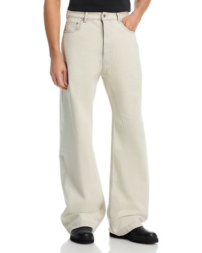 Drkshdw Rick Owens Drkshdw Rick Owens Geth Jeans in Milk Wash
