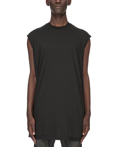 Drkshdw Rick Owens Drkshdw Rick Owens Tarp Tee